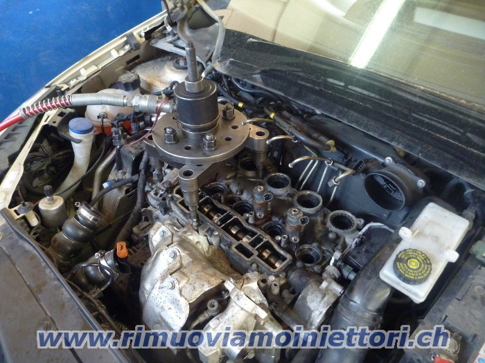 Iniettori rimuoviamo da Peugeot / Citroen con il
                motore 1.6 HDi 16V