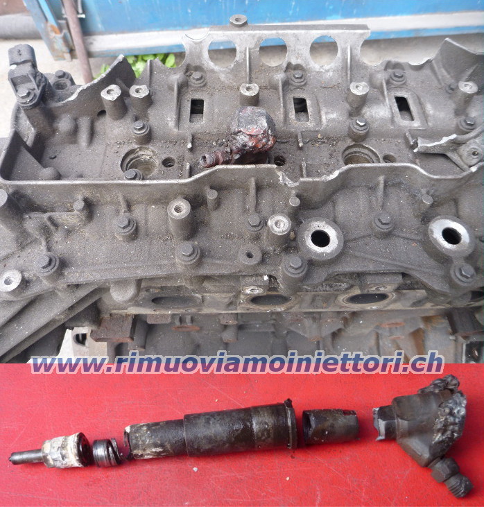 Estrare guasto iniettore da Renault Trafic /
                Opel Vivaro con il motore 2.0 E5 2010-2014