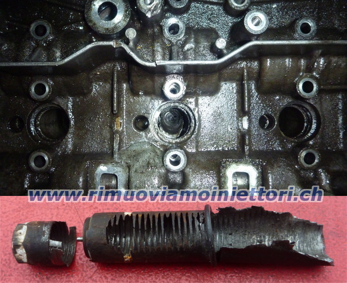 Estrare guasto iniettore da Renault Trafic /
                Opel Vivaro con il motore 2.0 E5 2010-2014